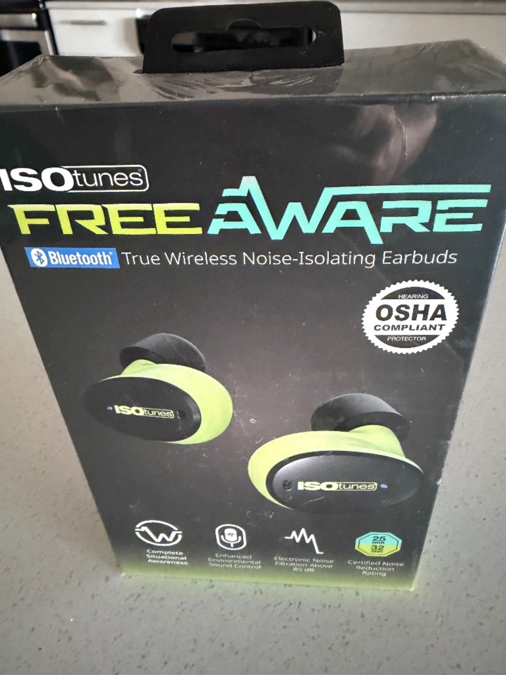 ISO Tunes FreeAware Bluetooth Earbuds
